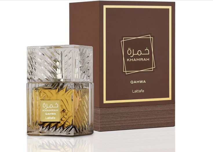 Khamrah Qahwa Lattafa Perfumes