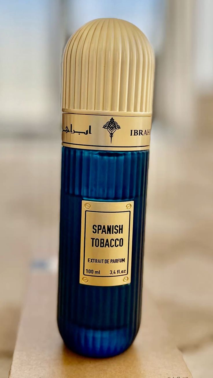 Spanish Tobacco Ibraheem AlQurashi