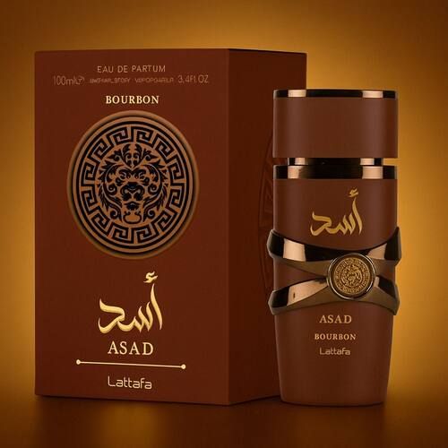Asad Bourbon Lattafa Perfumes